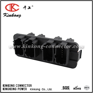 DT13-24PAB-R015 24 pin male auto electrical wiring connector 